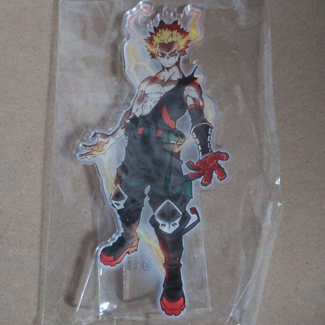 緑谷出久 DVD ヒロアカ 僕のヒーローアカデミア 爆豪勝己 2点 アクリルスタンド DVD特典 爆豪勝己 緑谷出久 Amazon.co.jp: アクリルスタンド アニメ